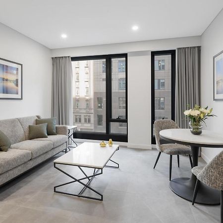 Meriton Suites Melbourne Exteriér fotografie Living room