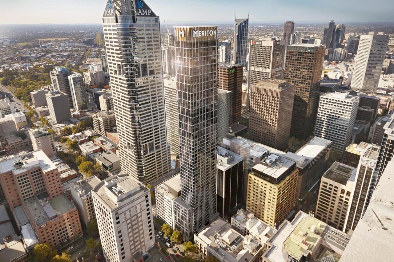 Meriton Suites Melbourne Exteriér fotografie The proposed complex