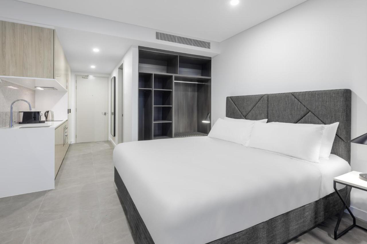 Meriton Suites Melbourne Exteriér fotografie Studio apartment