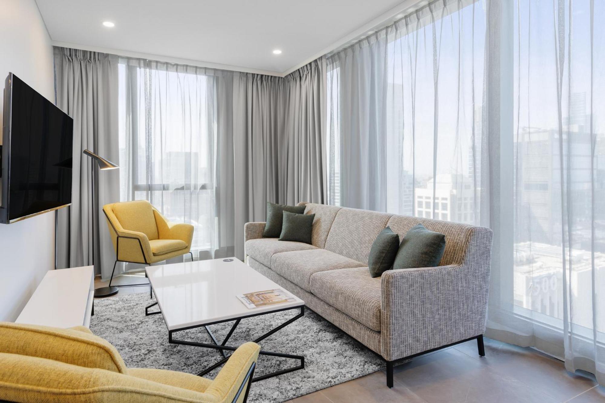 Meriton Suites Melbourne Exteriér fotografie