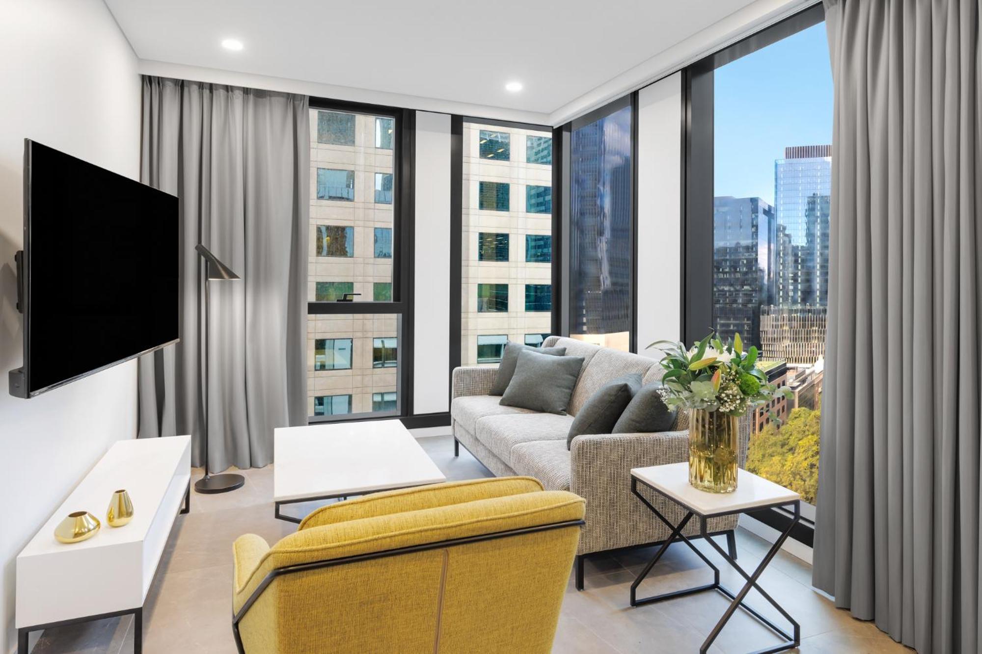 Meriton Suites Melbourne Exteriér fotografie