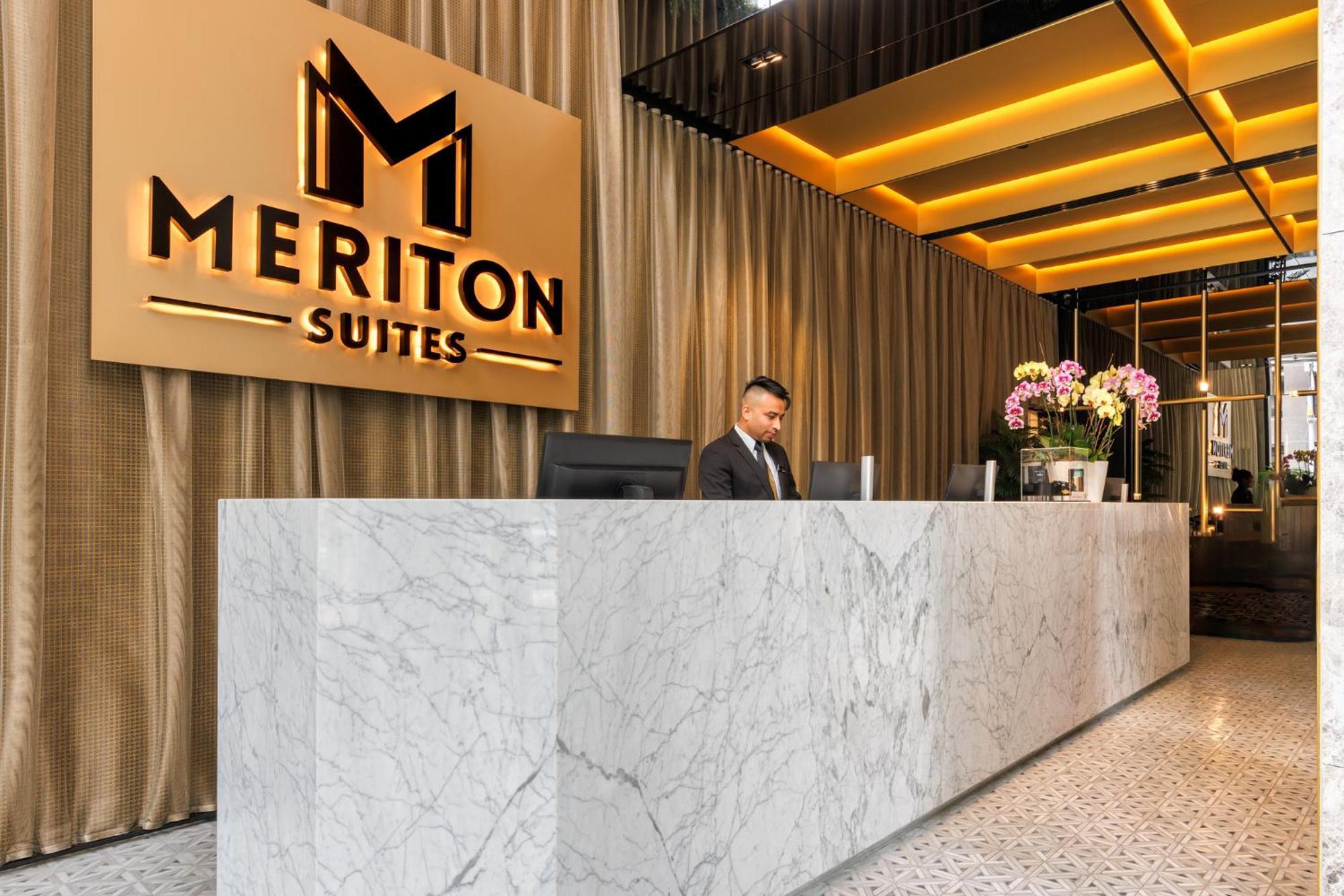 Meriton Suites Melbourne Exteriér fotografie Meriton Suites