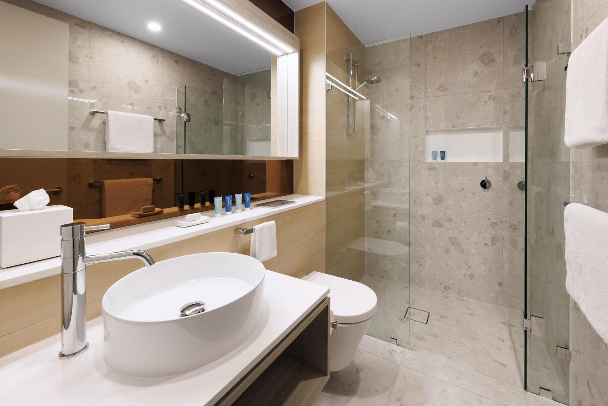 Meriton Suites Melbourne Exteriér fotografie Bathroom